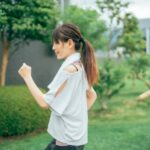 足が細くなる歩き方